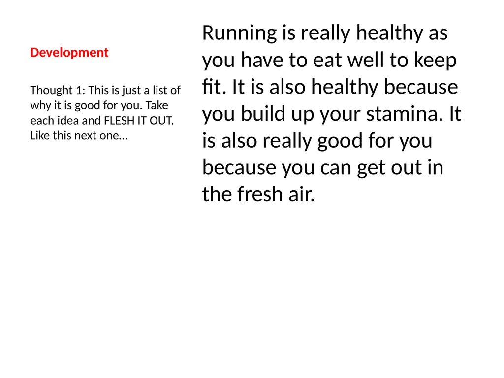 Writing Catherine Oldham Regional Representative - slide 26 of 36