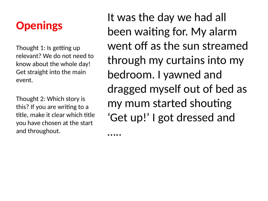 Writing Catherine Oldham Regional Representative - slide 10 of 36