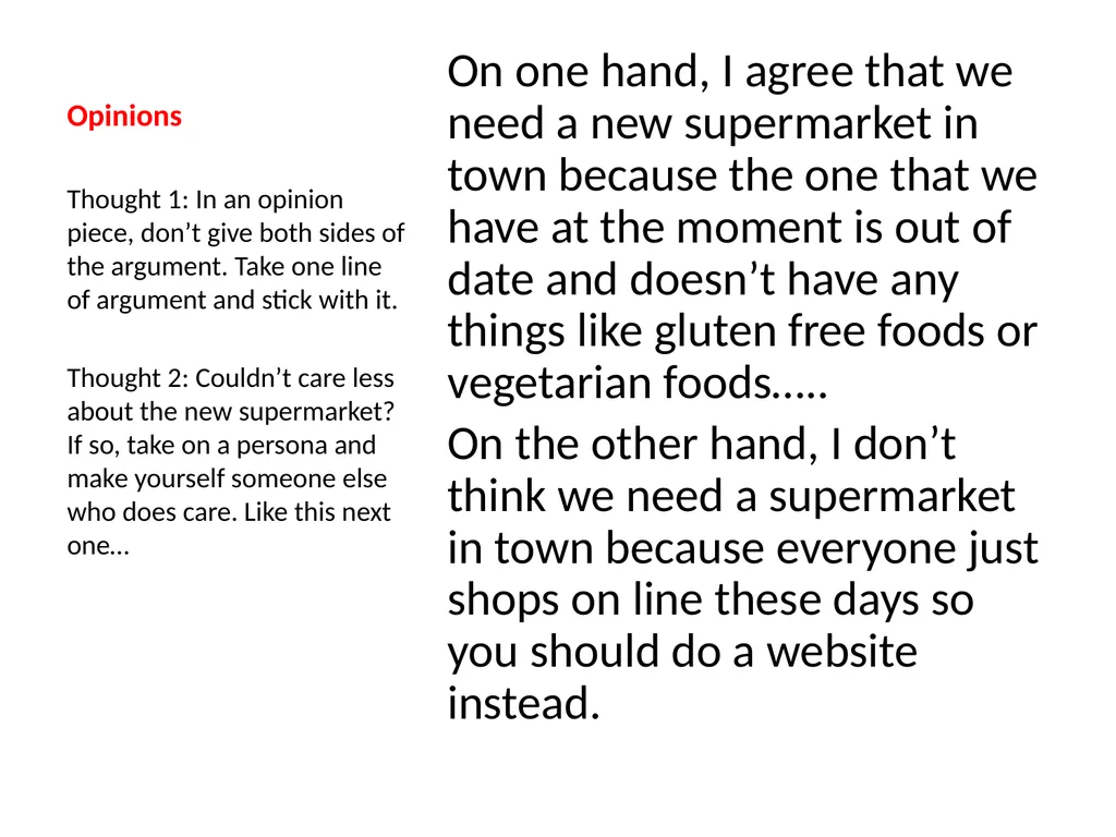 Writing Catherine Oldham Regional Representative - slide 33 of 36