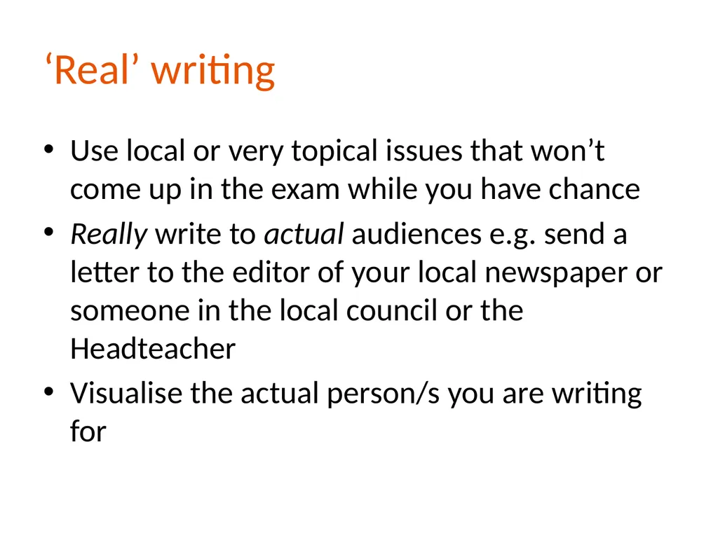 Writing Catherine Oldham Regional Representative - slide 20 of 36
