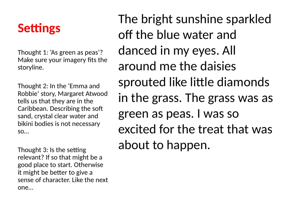 Writing Catherine Oldham Regional Representative - slide 12 of 36