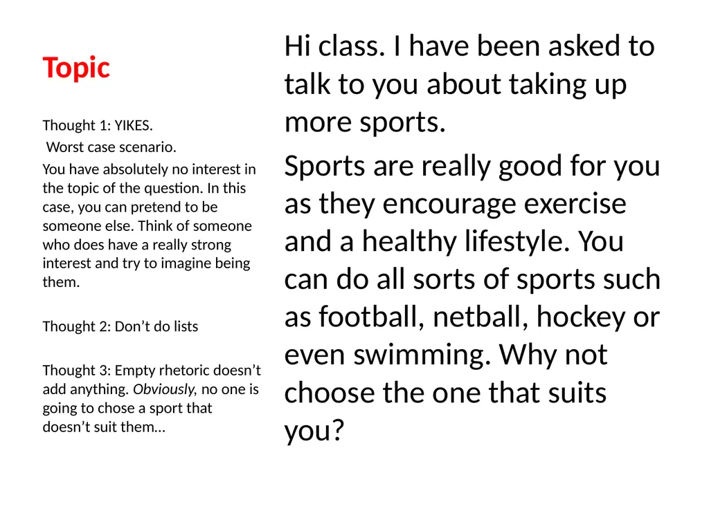 Writing Catherine Oldham Regional Representative - slide 22 of 36