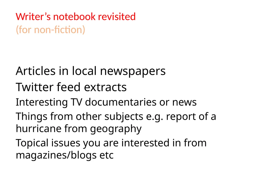 Writing Catherine Oldham Regional Representative - slide 19 of 36