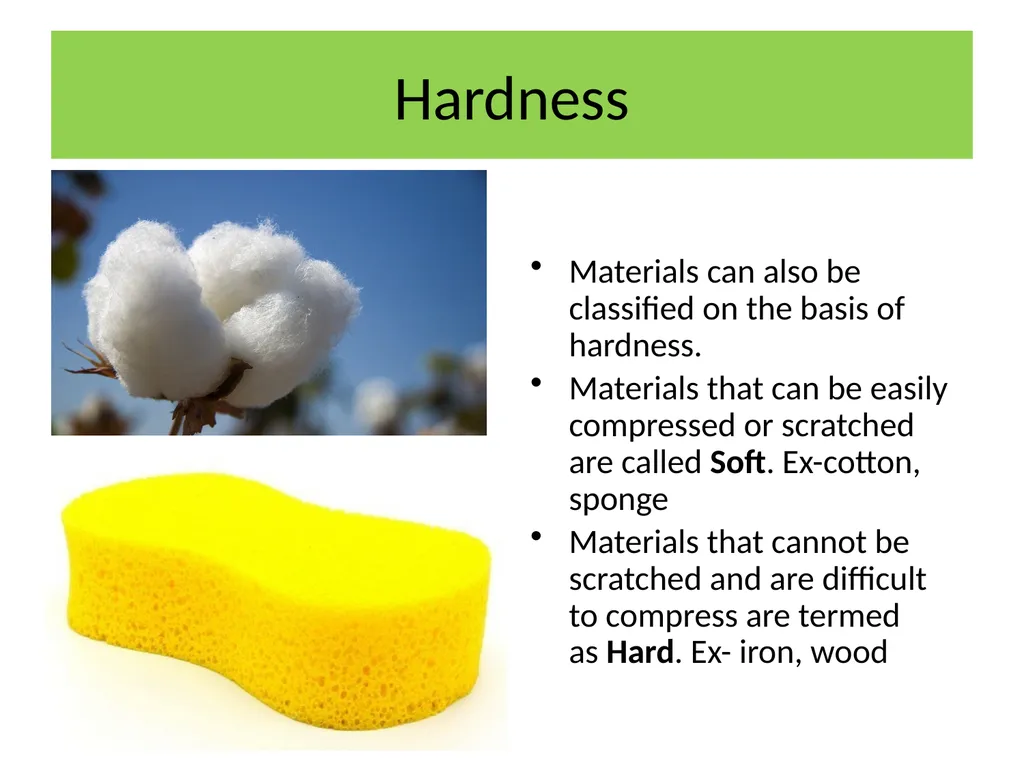 SORTING OF MATERIALS INTO GROUPS CLASS 6 SCIENCE - slide 7 of 15