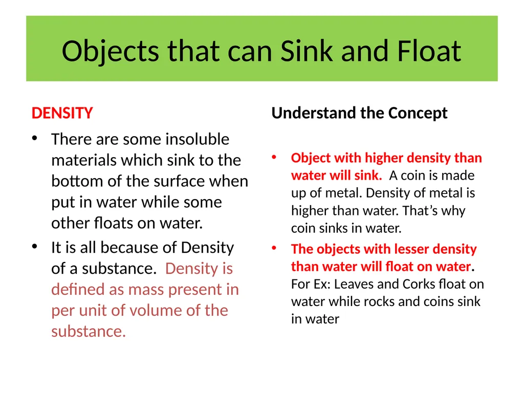 SORTING OF MATERIALS INTO GROUPS CLASS 6 SCIENCE - slide 10 of 15