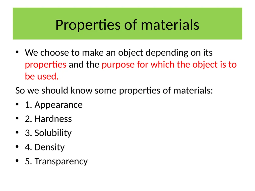 SORTING OF MATERIALS INTO GROUPS CLASS 6 SCIENCE - slide 5 of 15