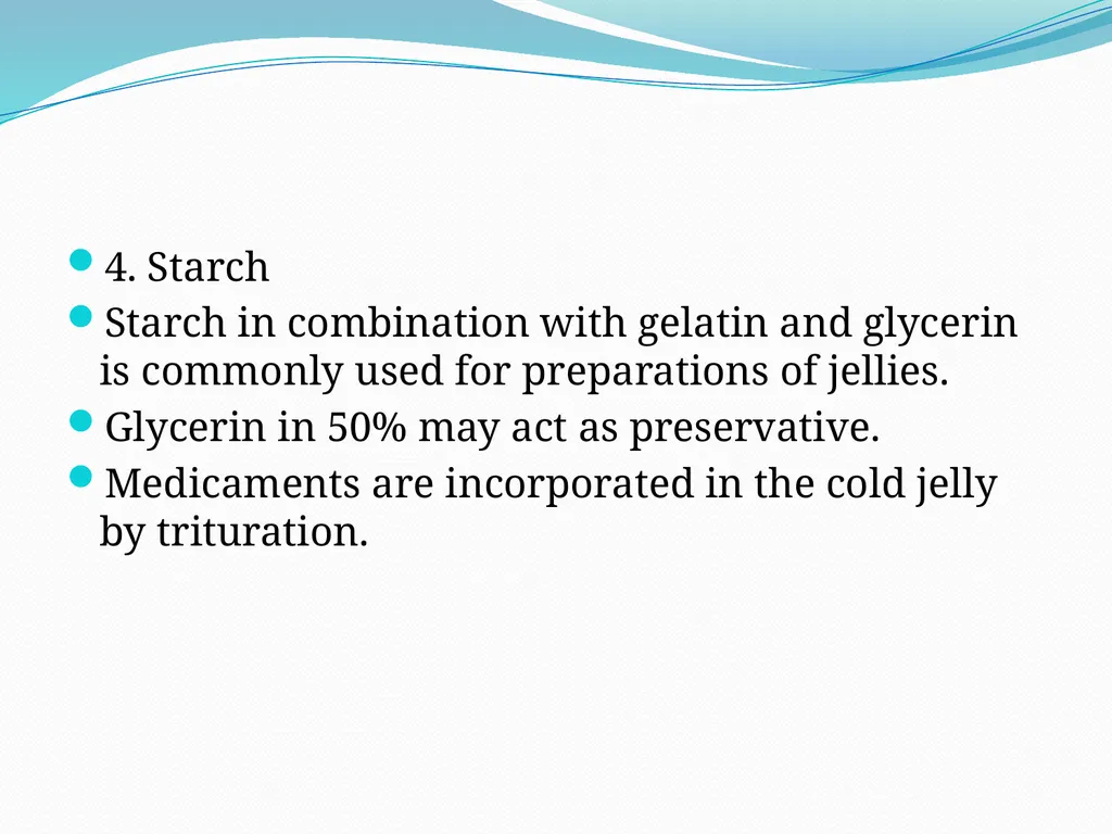 SEMISOLID DOSAGE FORMS - Ointments, Pastes, - slide 86 of 96