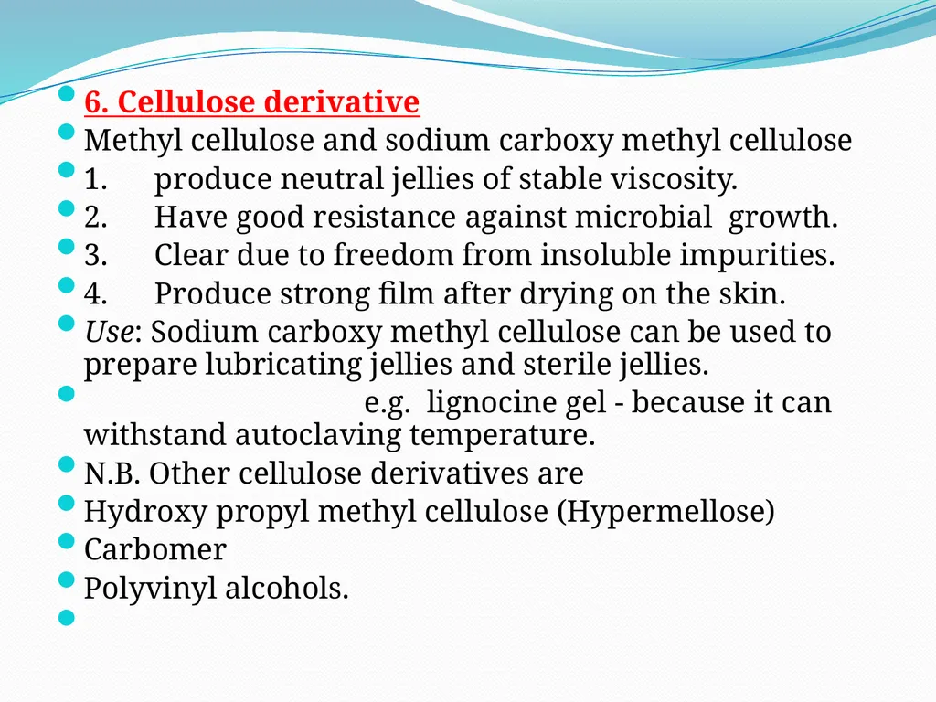 SEMISOLID DOSAGE FORMS - Ointments, Pastes, - slide 89 of 96