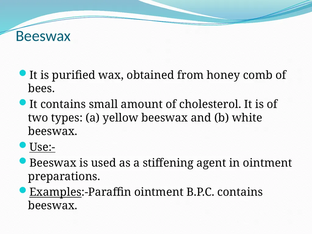 SEMISOLID DOSAGE FORMS - Ointments, Pastes, - slide 25 of 96