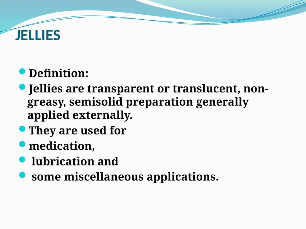 SEMISOLID DOSAGE FORMS - Ointments, Pastes, - slide 76 of 96