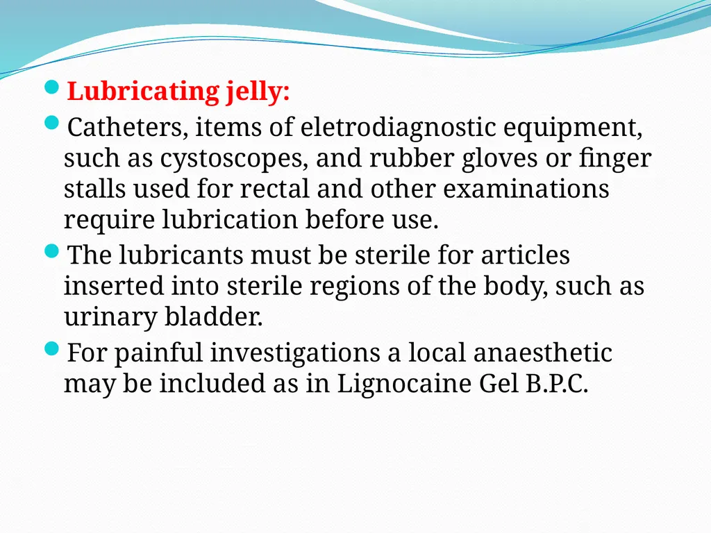 SEMISOLID DOSAGE FORMS - Ointments, Pastes, - slide 78 of 96
