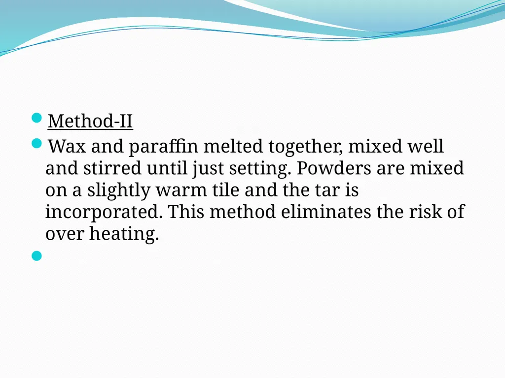 SEMISOLID DOSAGE FORMS - Ointments, Pastes, - slide 72 of 96