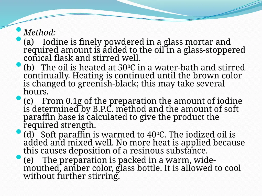 SEMISOLID DOSAGE FORMS - Ointments, Pastes, - slide 56 of 96