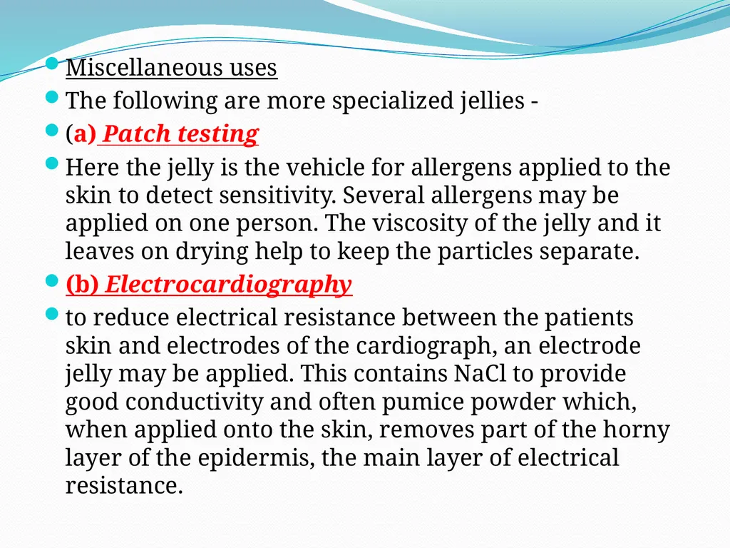 SEMISOLID DOSAGE FORMS - Ointments, Pastes, - slide 79 of 96