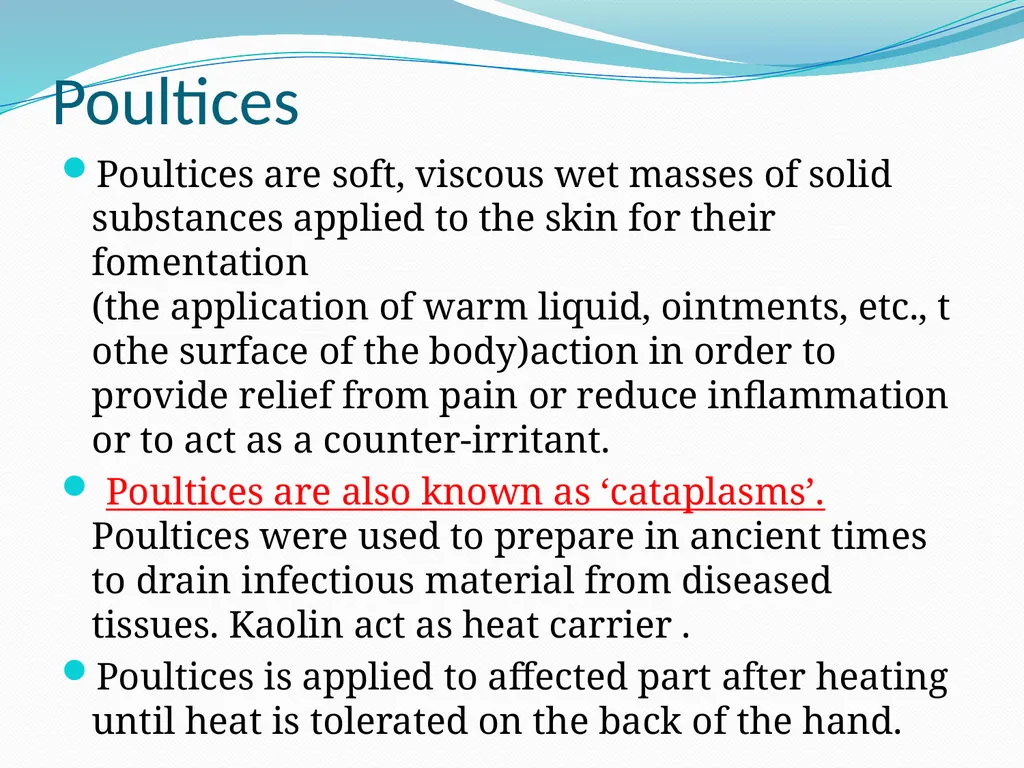 SEMISOLID DOSAGE FORMS - Ointments, Pastes, - slide 92 of 96