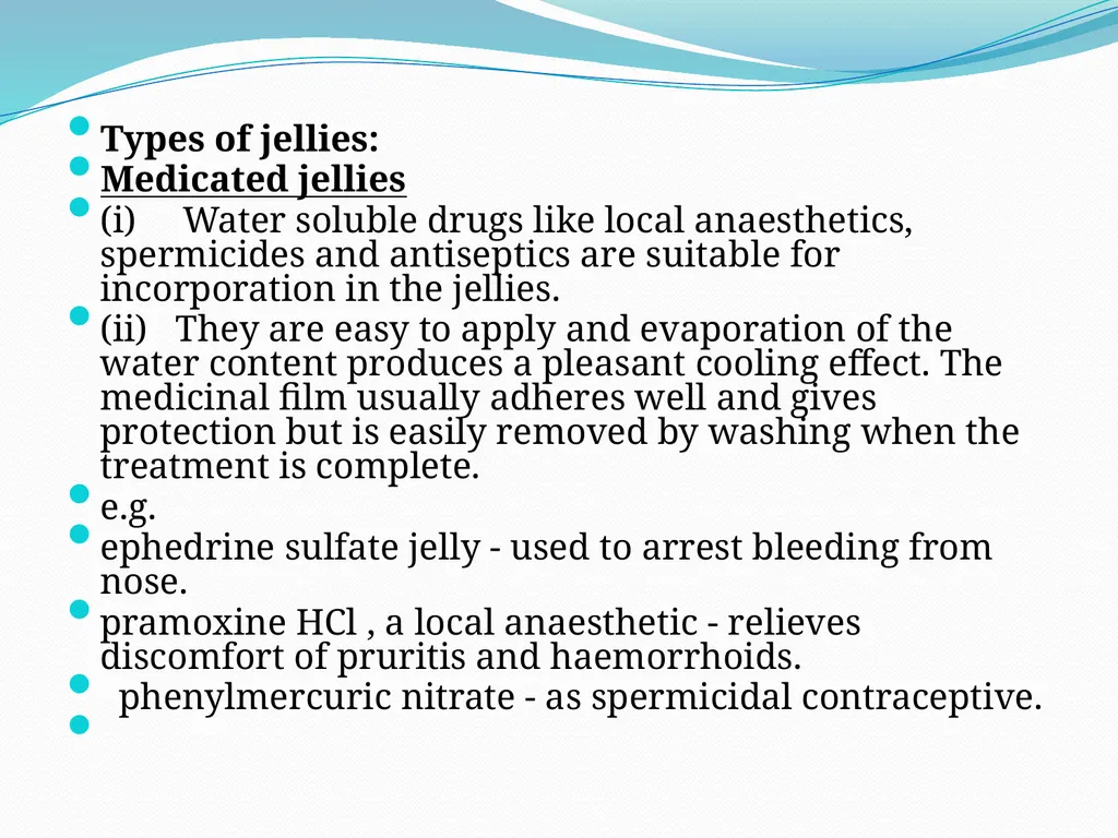 SEMISOLID DOSAGE FORMS - Ointments, Pastes, - slide 77 of 96