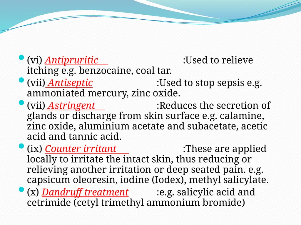 SEMISOLID DOSAGE FORMS - Ointments, Pastes, - slide 12 of 96