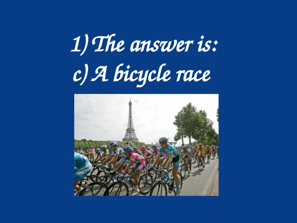 Why Learn French? French is a global language - slide 40 of 55