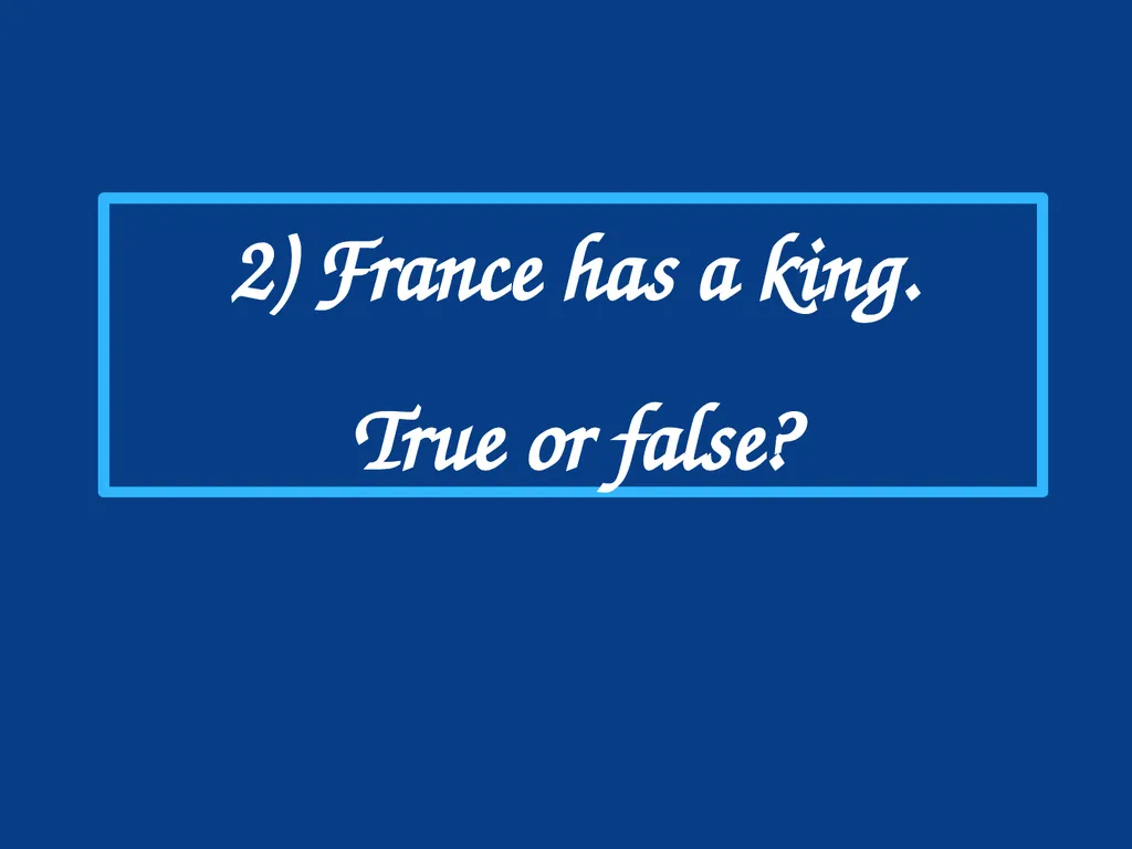 Why Learn French? French is a global language - slide 30 of 55