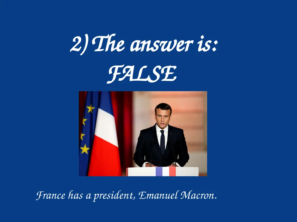 Why Learn French? French is a global language - slide 31 of 55