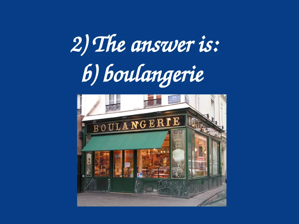 Why Learn French? French is a global language - slide 42 of 55