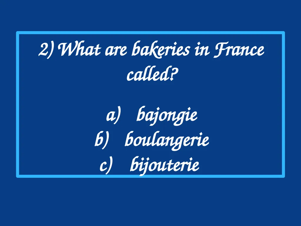 Why Learn French? French is a global language - slide 41 of 55