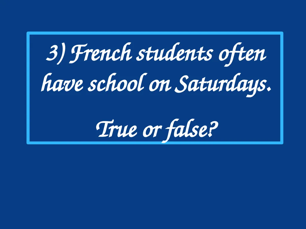 Why Learn French? French is a global language - slide 32 of 55