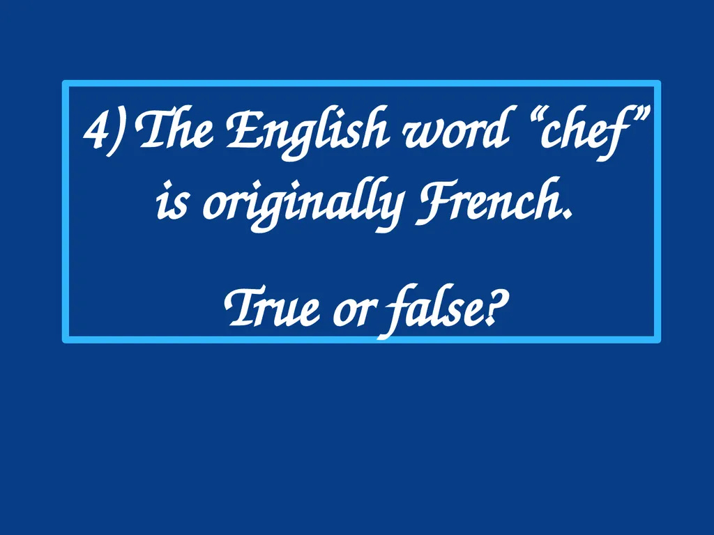 Why Learn French? French is a global language - slide 34 of 55