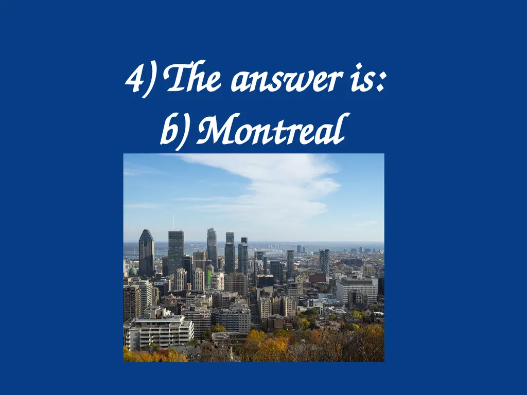 Why Learn French? French is a global language - slide 46 of 55