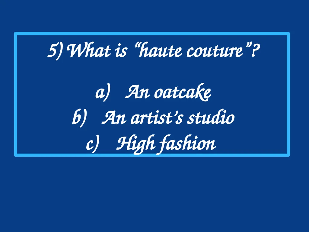Why Learn French? French is a global language - slide 47 of 55