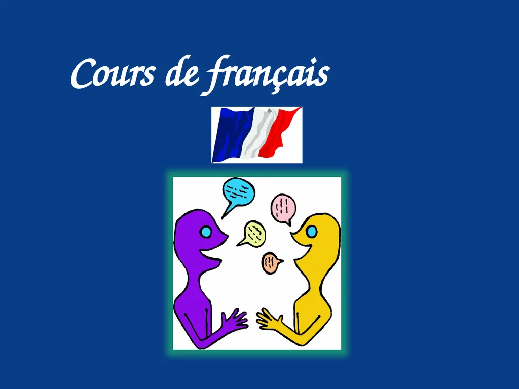 Why Learn French? French is a global language - slide 49 of 55