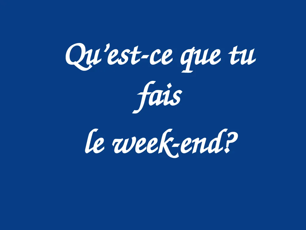 Why Learn French? French is a global language - slide 50 of 55