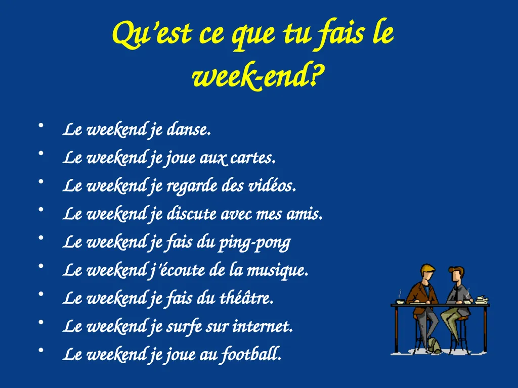 Why Learn French? French is a global language - slide 54 of 55