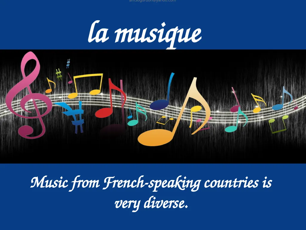 Why Learn French? French is a global language - slide 18 of 55