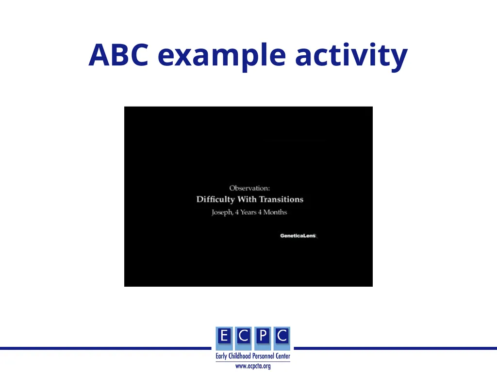Addressing Autism in Early Intervention Practice - slide 29 of 53
