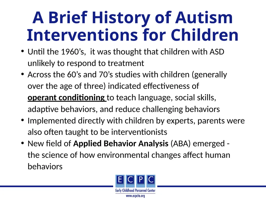 Addressing Autism in Early Intervention Practice - slide 5 of 53