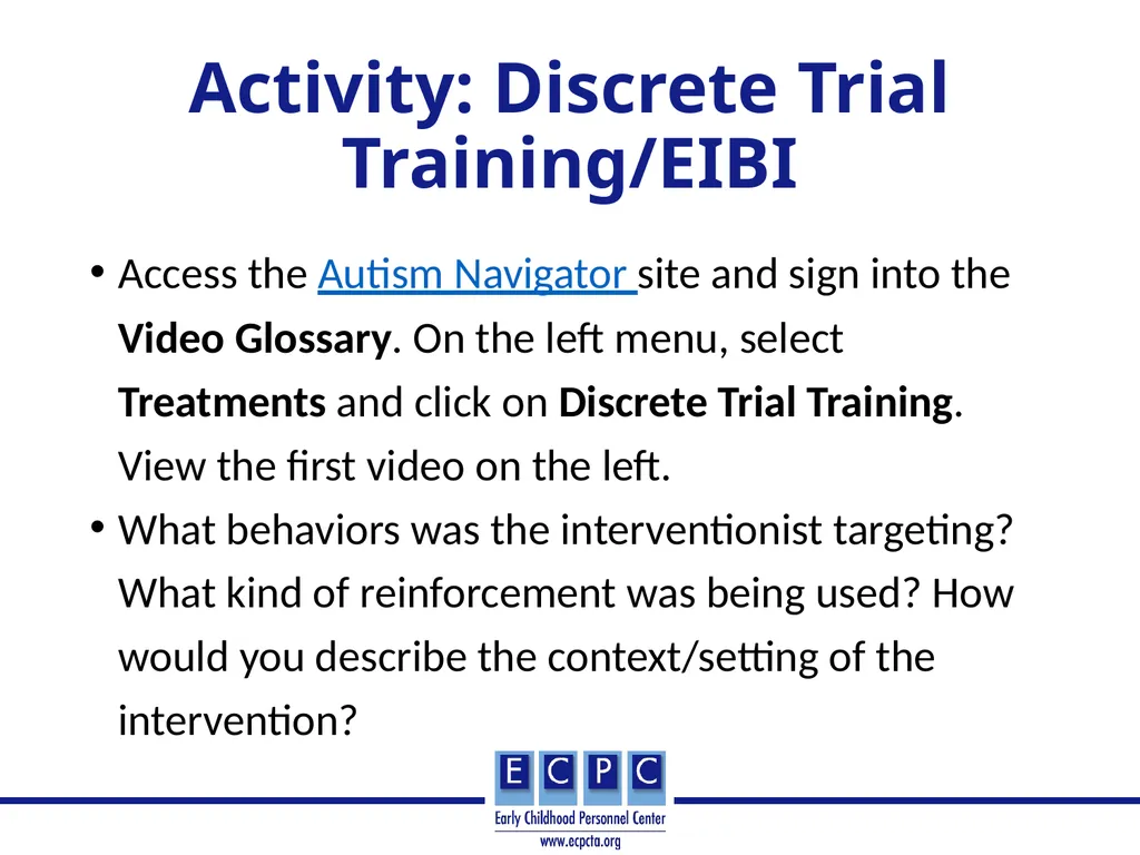 Addressing Autism in Early Intervention Practice - slide 8 of 53