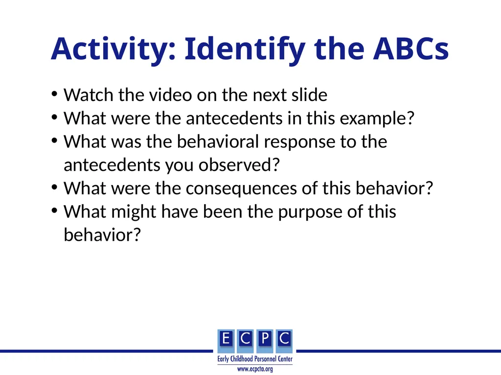 Addressing Autism in Early Intervention Practice - slide 28 of 53