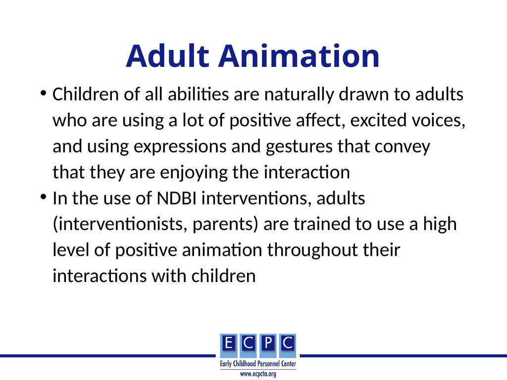 Addressing Autism in Early Intervention Practice - slide 40 of 53