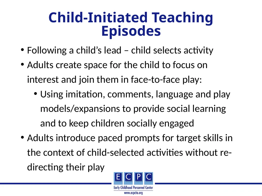 Addressing Autism in Early Intervention Practice - slide 33 of 53