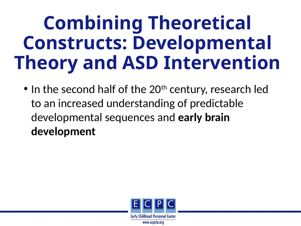 Addressing Autism in Early Intervention Practice - slide 10 of 53