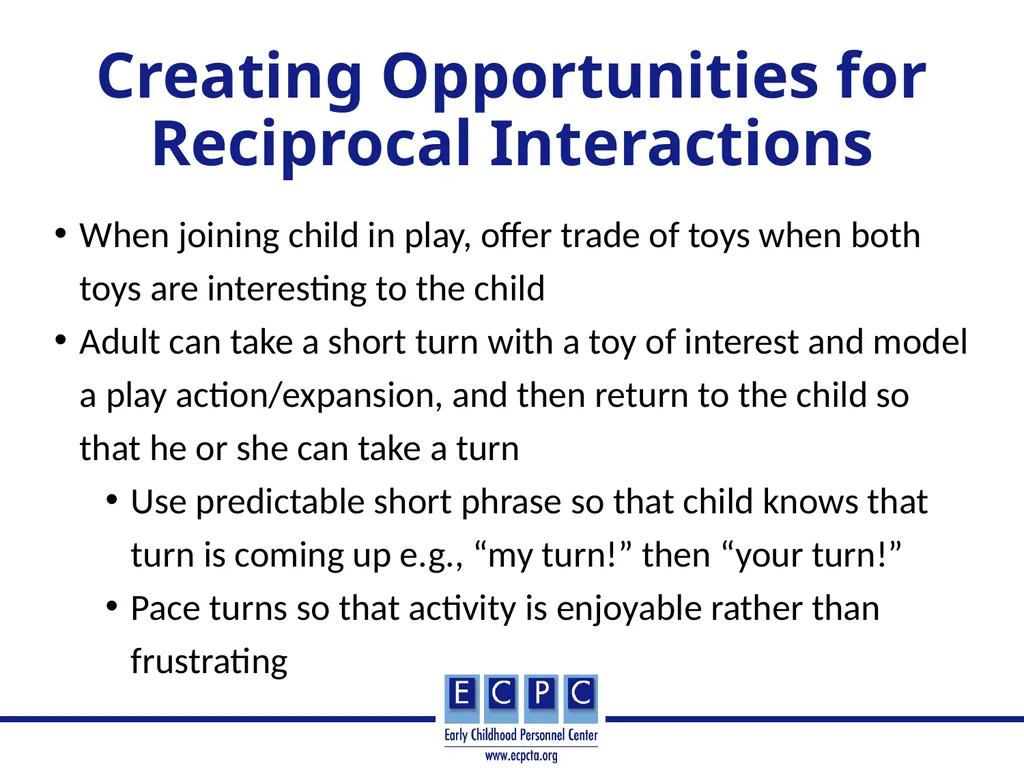 Addressing Autism in Early Intervention Practice - slide 42 of 53