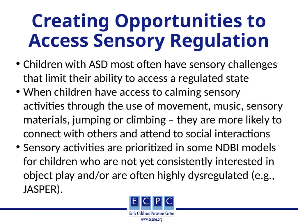 Addressing Autism in Early Intervention Practice - slide 39 of 53