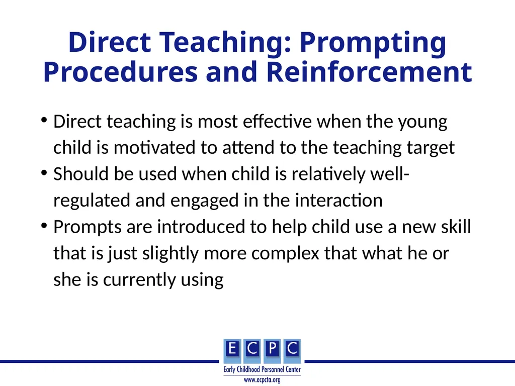 Addressing Autism in Early Intervention Practice - slide 43 of 53