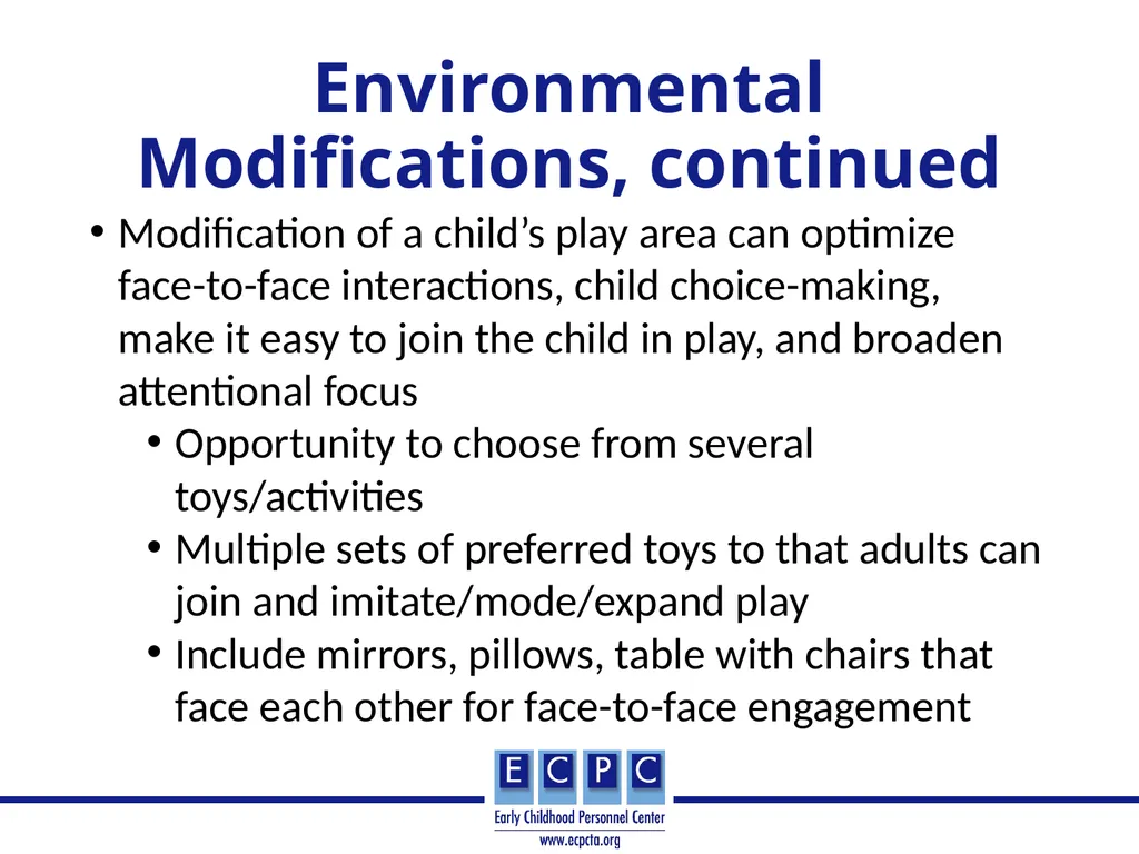 Addressing Autism in Early Intervention Practice - slide 31 of 53