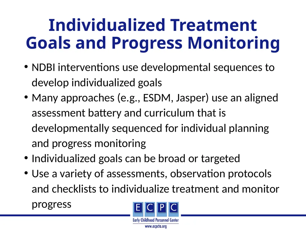 Addressing Autism in Early Intervention Practice - slide 25 of 53