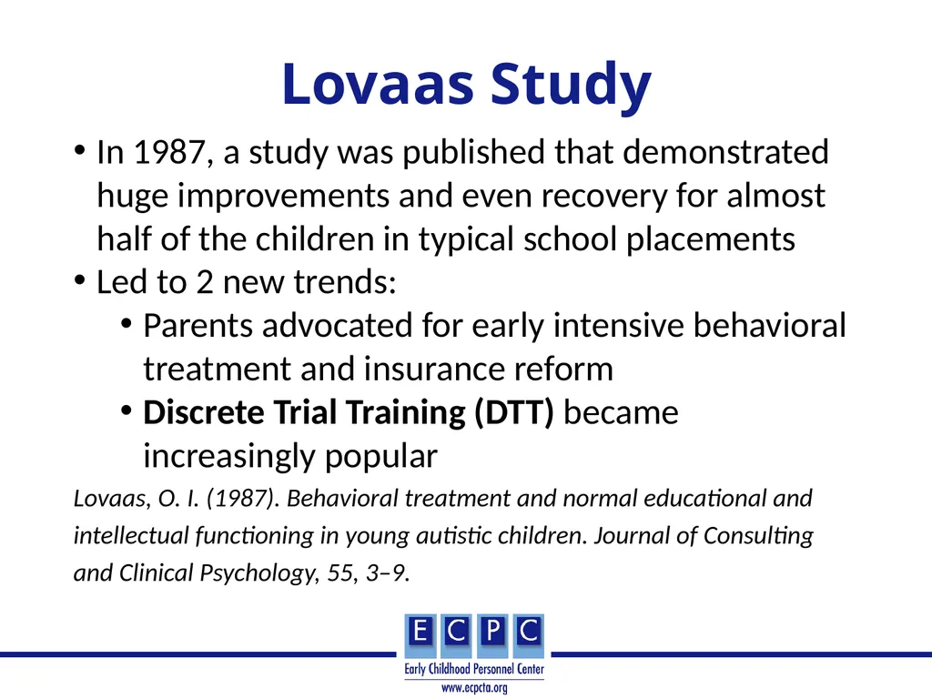 Addressing Autism in Early Intervention Practice - slide 6 of 53