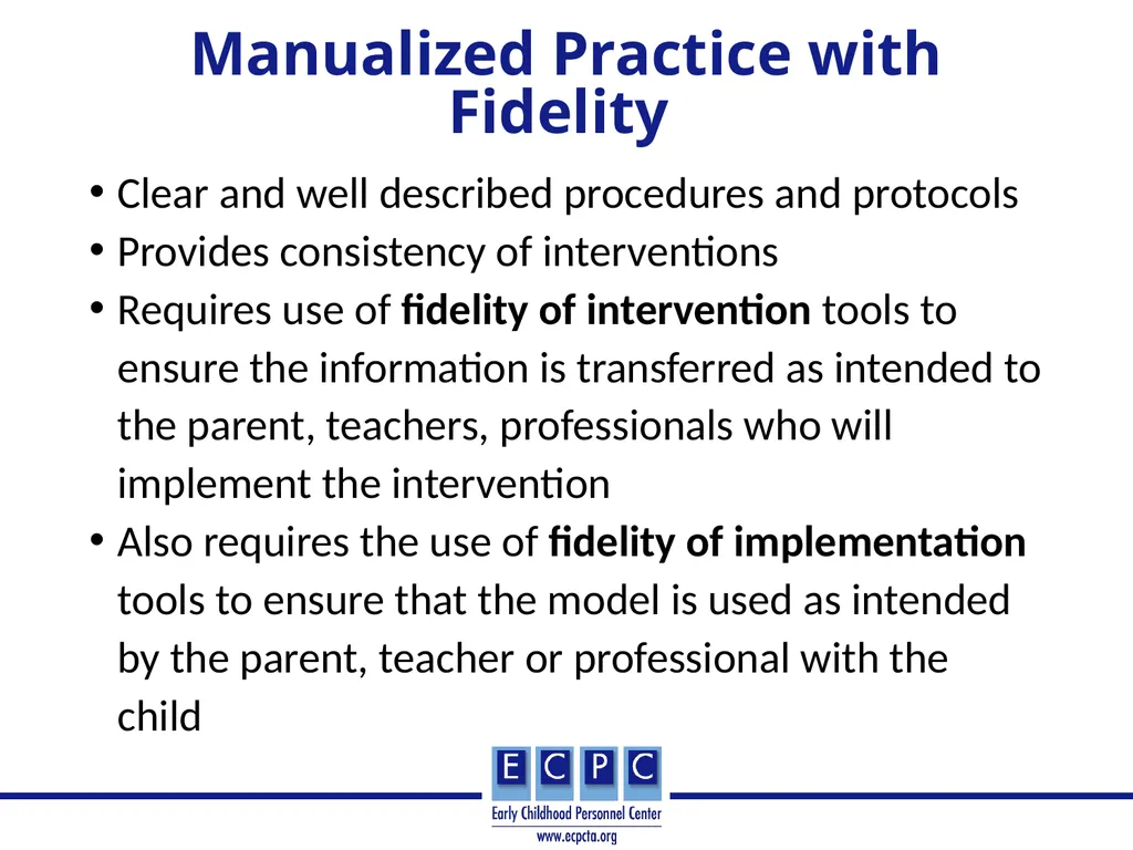 Addressing Autism in Early Intervention Practice - slide 46 of 53