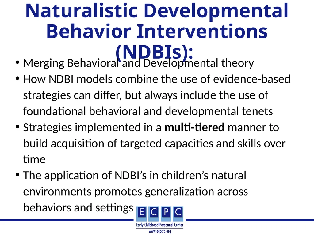 Addressing Autism in Early Intervention Practice - slide 18 of 53
