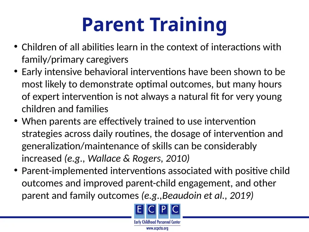 Addressing Autism in Early Intervention Practice - slide 26 of 53